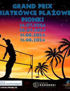 Grand Prix Pionek w Siatkówce Plażowej 2024 - I Turniej